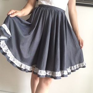 Vintage  cottage core skirt